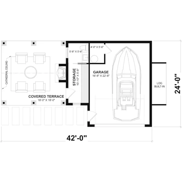 Country House Plan First Floor - 113D-7514 | House Plans and More