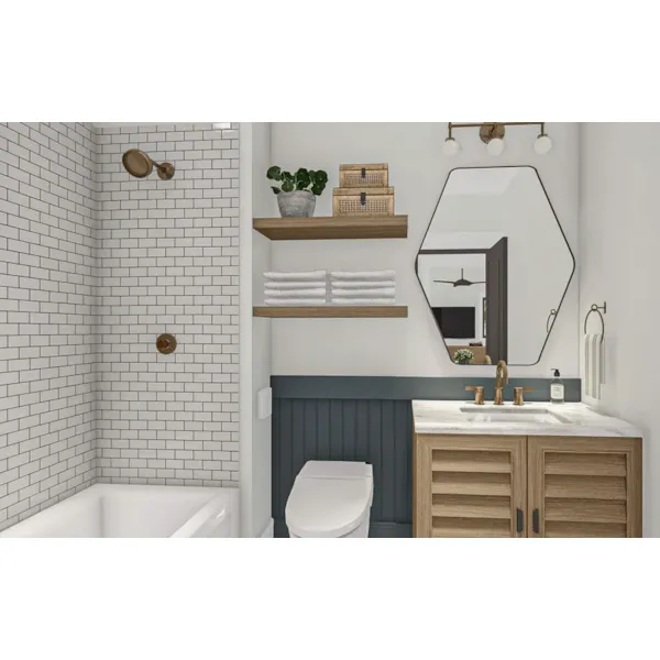 Building Plans Bathroom Photo 01 - 123D-0444 | House Plans and More