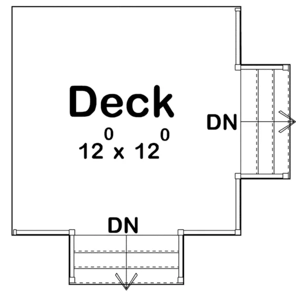 Building Plans First Floor - 125D-3008 | House Plans and More