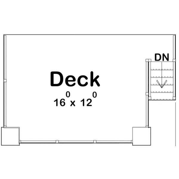 Building Plans First Floor - 125D-3010 | House Plans and More