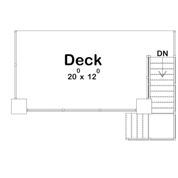 Building Plans First Floor - 125D-3034 | House Plans and More