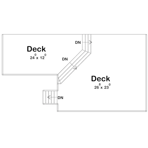 Building Plans First Floor - 125D-3040 | House Plans and More