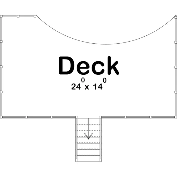 Building Plans First Floor - 125D-3057 | House Plans and More