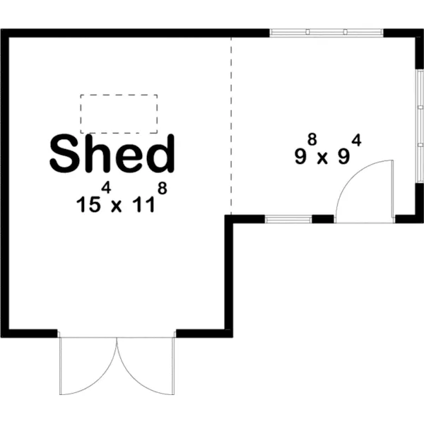 Farmhouse Plan First Floor - 125D-4507 | House Plans and More