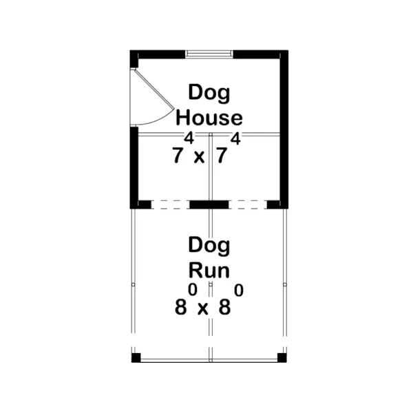 Project Plan First Floor 125D-4527