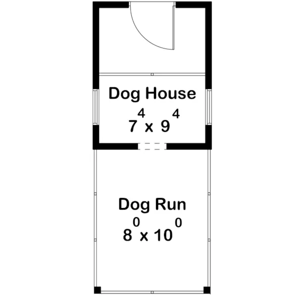 Project Plan First Floor 125D-4528