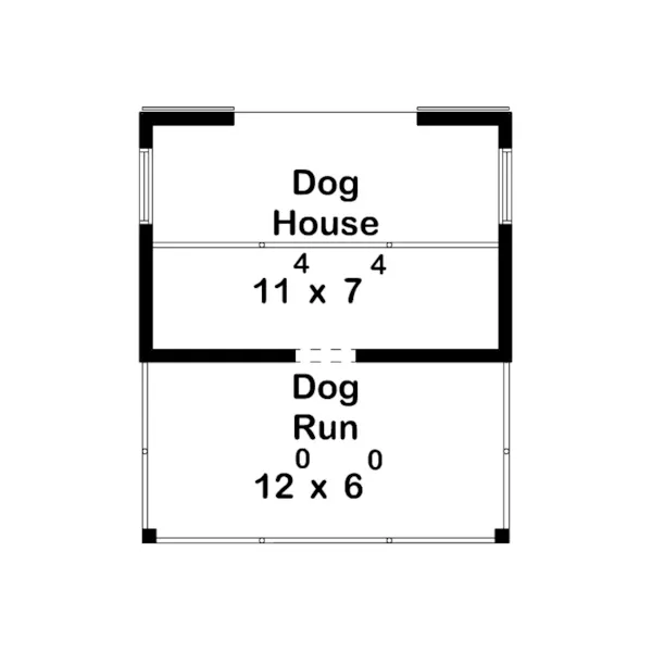 Project Plan First Floor 125D-4531