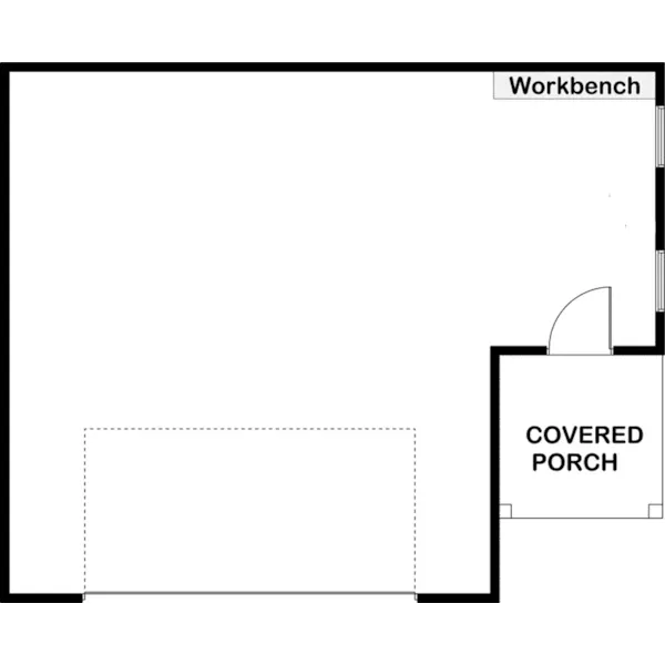 Country House Plan First Floor - Bree 2-Car Garage 125D-6011 | House Plans and More