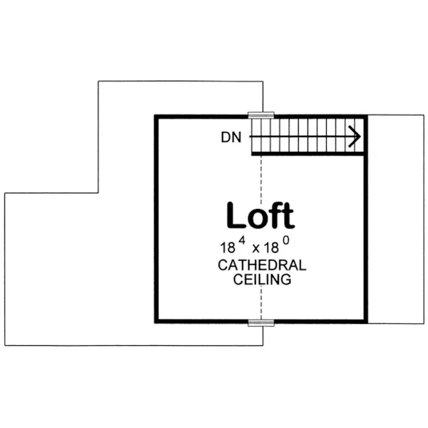 Building Plans Second Floor - 125D-6022 | House Plans and More