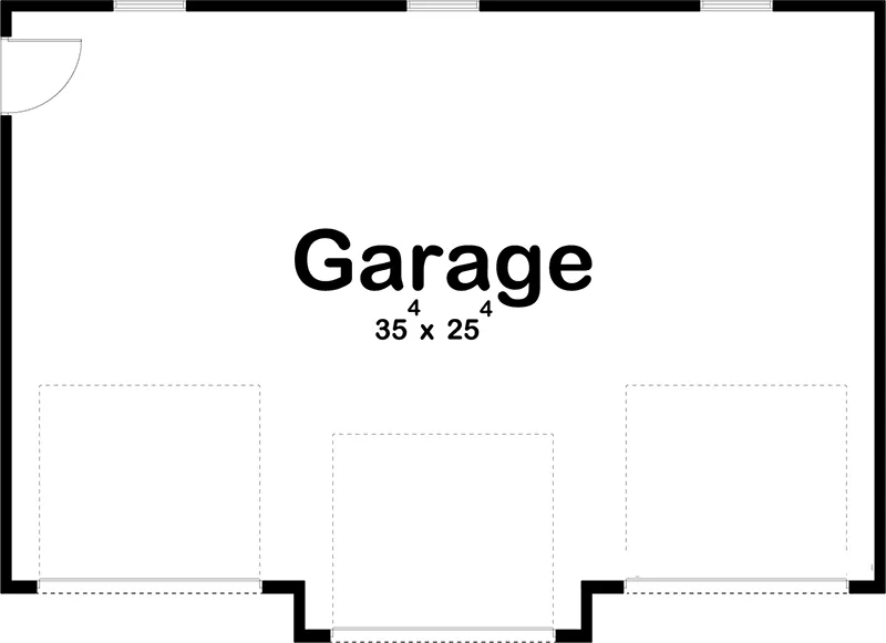 Building Plans First Floor - 125D-6023 | House Plans and More