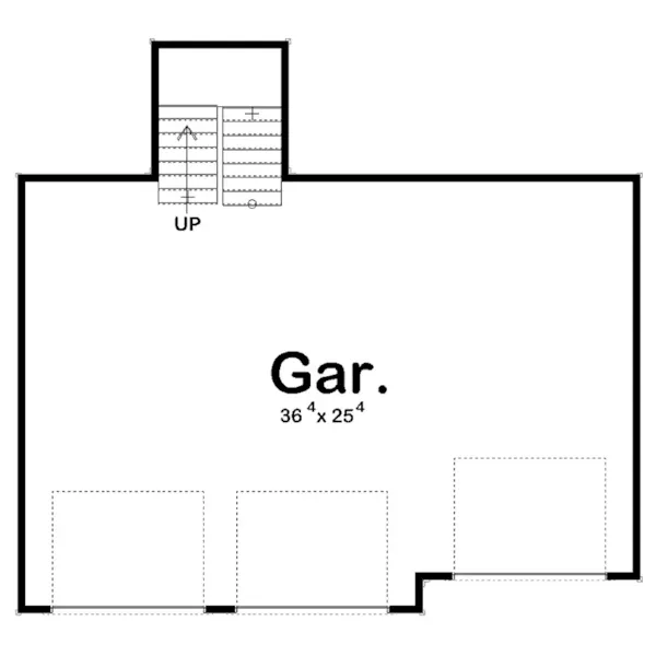 Building Plans First Floor - 125D-6043 | House Plans and More