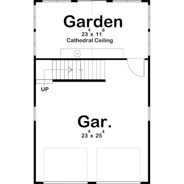 Building Plans First Floor - 125D-6068 | House Plans and More