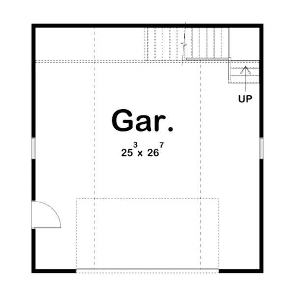 Building Plans First Floor - 125D-6079 | House Plans and More