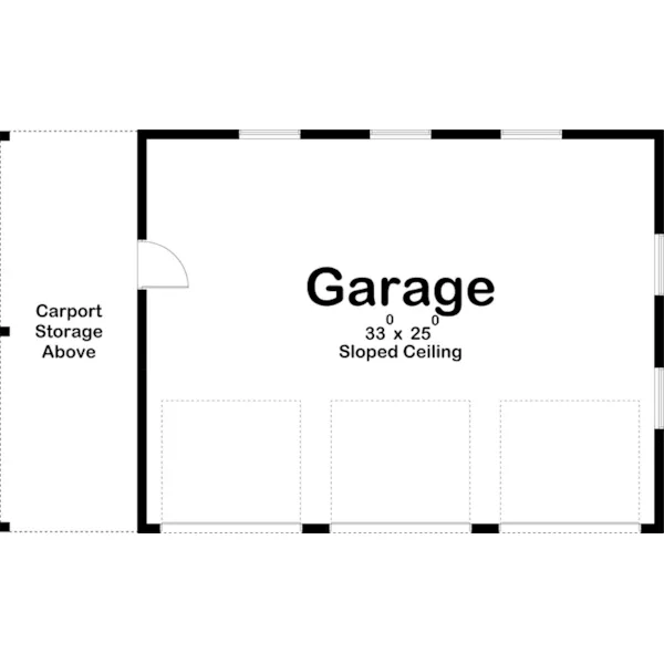 Building Plans First Floor - 125D-6085 | House Plans and More