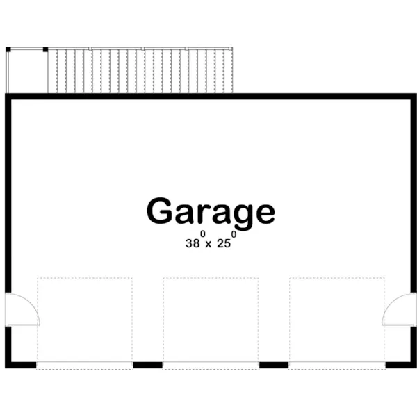 Building Plans First Floor - 125D-6089 | House Plans and More