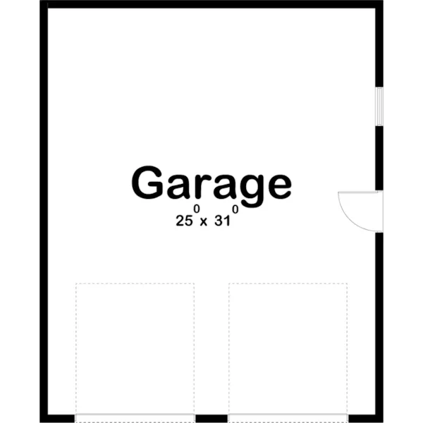 Building Plans First Floor - 125D-6126 | House Plans and More