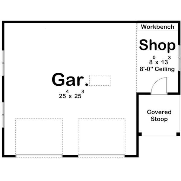 Building Plans First Floor - 125D-6143 | House Plans and More