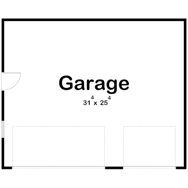 Building Plans First Floor - 125D-6146 | House Plans and More