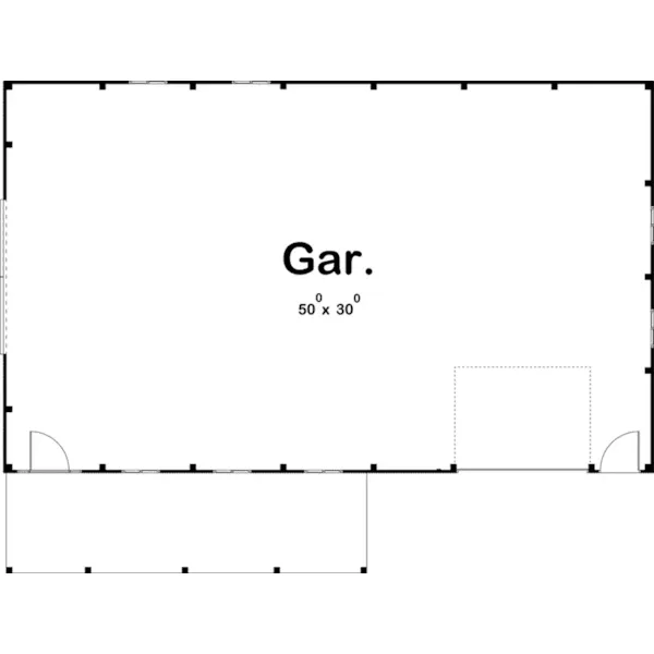 Building Plans First Floor - 125D-7511 | House Plans and More