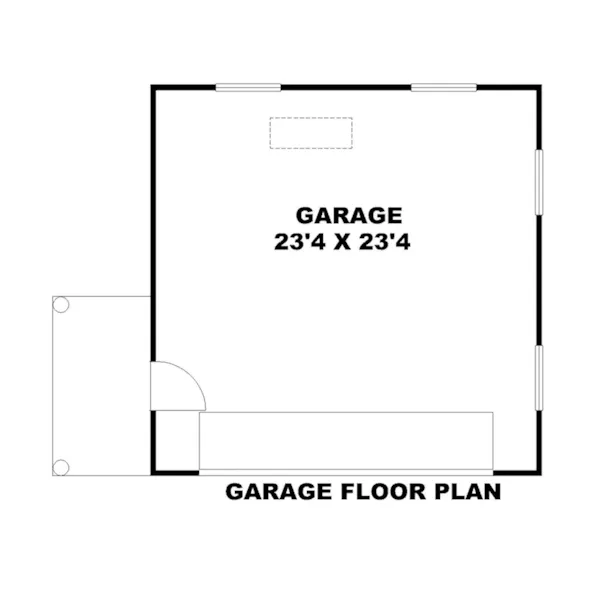 Building Plans First Floor -  133D-6000 | House Plans and More