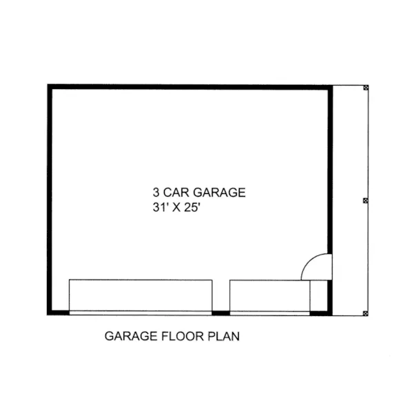 Building Plans First Floor -  133D-6004 | House Plans and More