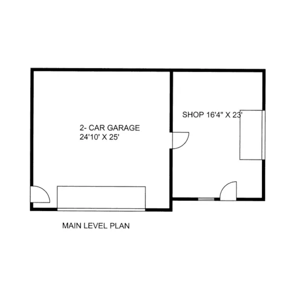 Building Plans First Floor -  133D-6005 | House Plans and More