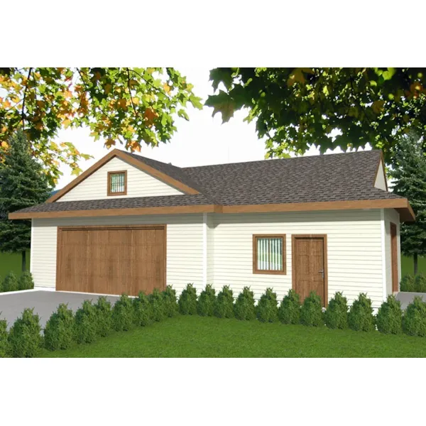 Building Plans Front of Home -  133D-6005 | House Plans and More