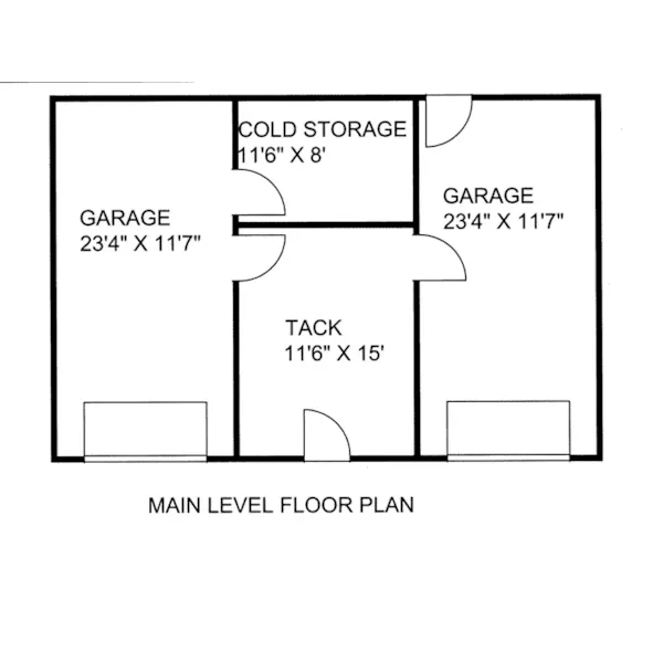 Building Plans First Floor -  133D-6007 | House Plans and More