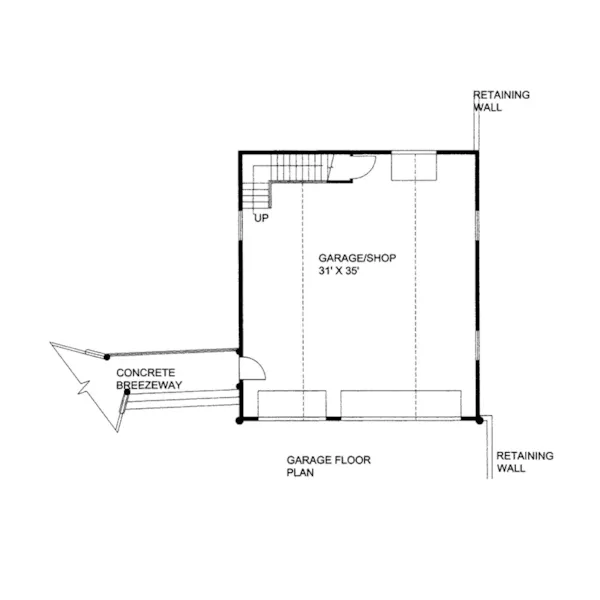 Building Plans First Floor -  133D-6009 | House Plans and More