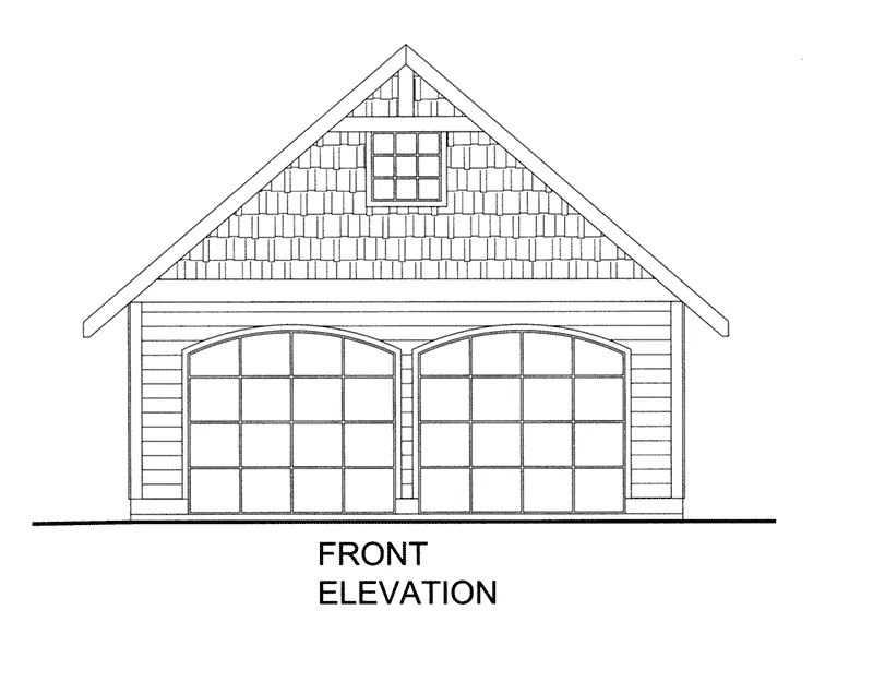 Mountain House Plan Front Elevation - 133D-6012 | House Plans and More