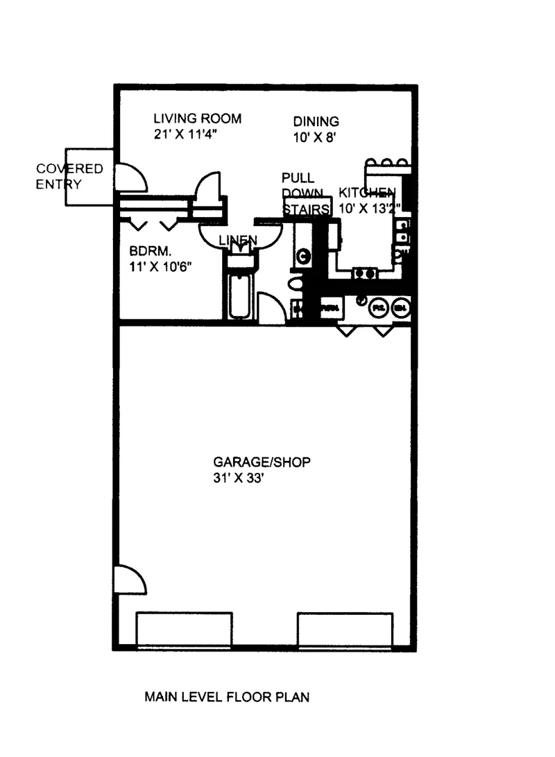 Building Plans First Floor -  133D-7501 | House Plans and More