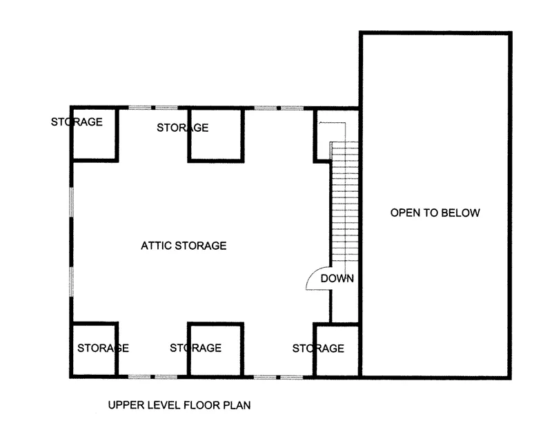 Building Plans Second Floor -  133D-7504 | House Plans and More