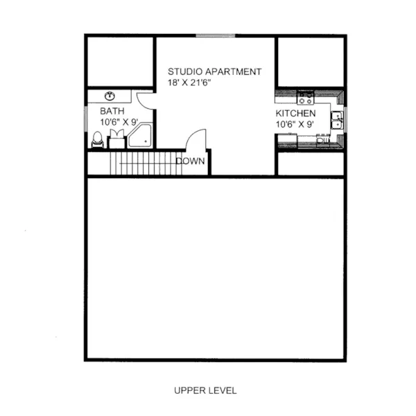 Building Plans Second Floor -  133D-7505 | House Plans and More