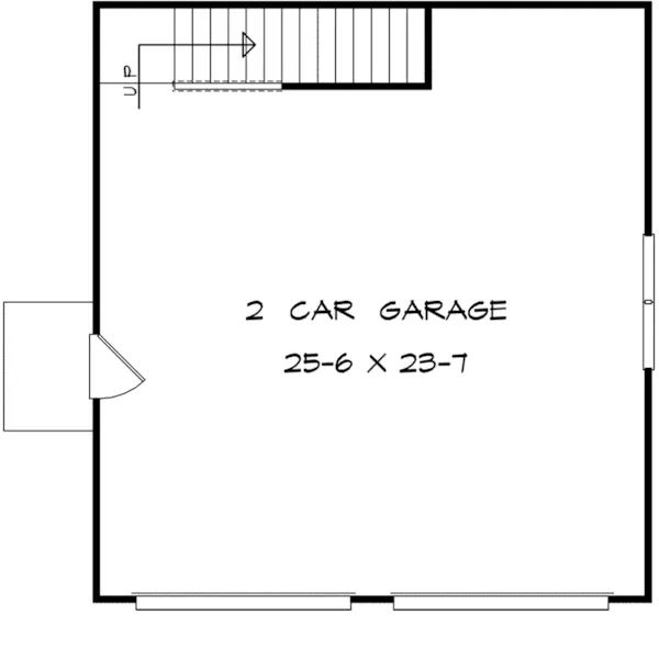 Building Plans First Floor -  136D-6001 | House Plans and More