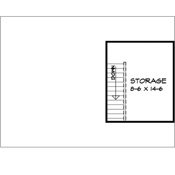 Building Plans Second Floor -  136D-6002 | House Plans and More