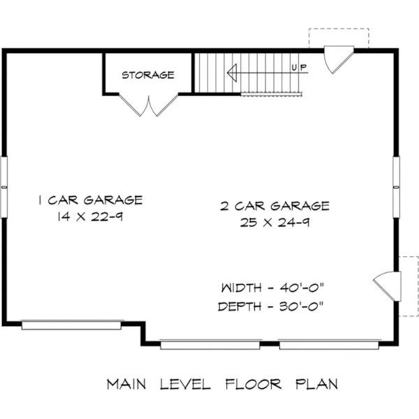 Building Plans First Floor - 136D-6010 | House Plans and More