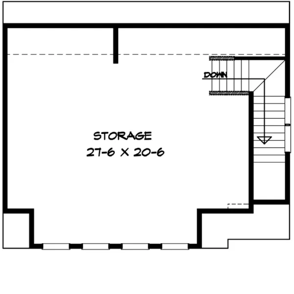 Building Plans Second Floor - 136D-6013 | House Plans and More