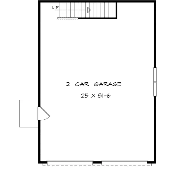 Arts & Crafts House Plan First Floor -  136D-7500 | House Plans and More