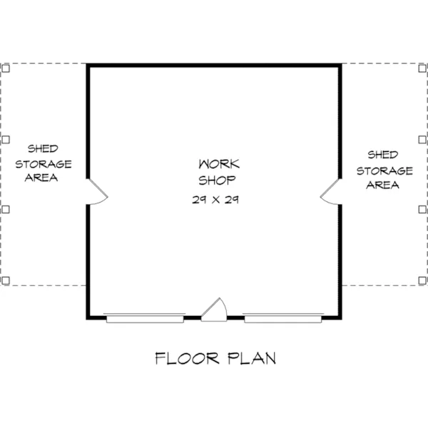 Building Plans First Floor -  136D-7501 | House Plans and More