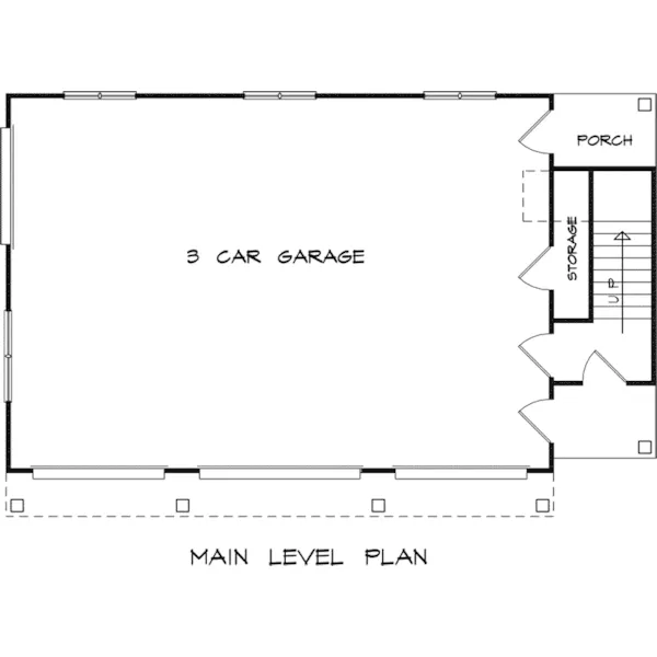 Building Plans First Floor -  136D-7503 | House Plans and More