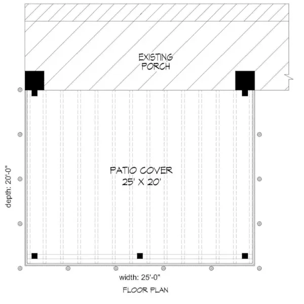 Building Plans First Floor -  142D-3000 | House Plans and More