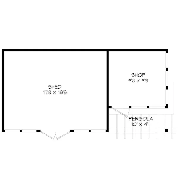 Building Plans First Floor -  142D-4502 | House Plans and More