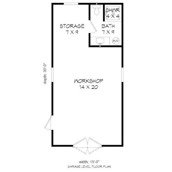 Building Plans First Floor -  142D-4503 | House Plans and More