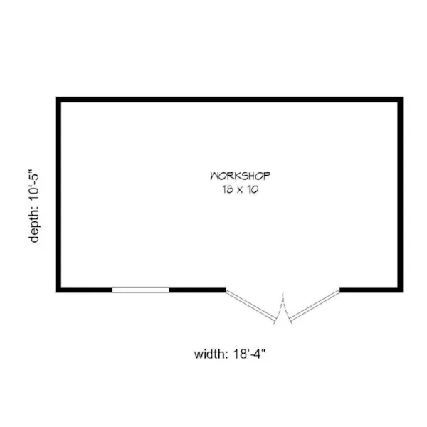 Building Plans First Floor -  142D-4504 | House Plans and More