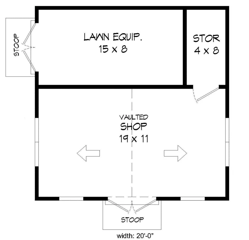 Building Plans First Floor -  142D-4506 | House Plans and More
