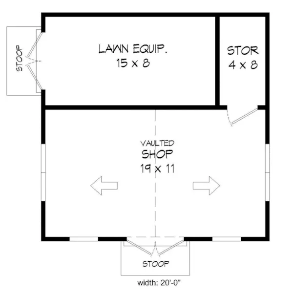 Building Plans First Floor -  142D-4506 | House Plans and More