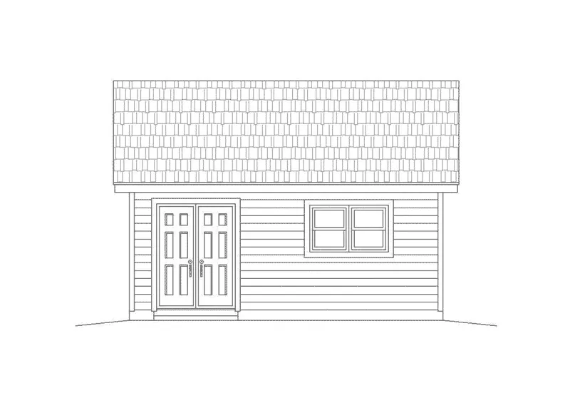 Building Plans Left Elevation -  142D-4506 | House Plans and More