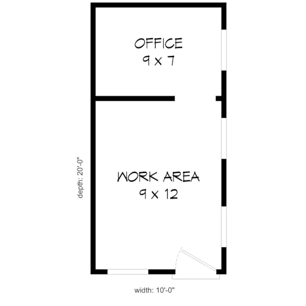 Building Plans First Floor - 142D-4510 | House Plans and More