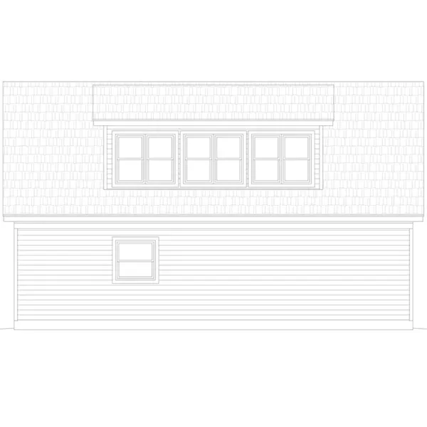 Building Plans Rear Elevation - 142D-4511 | House Plans and More