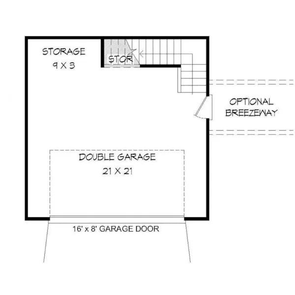 Building Plans First Floor -  142D-6002 | House Plans and More